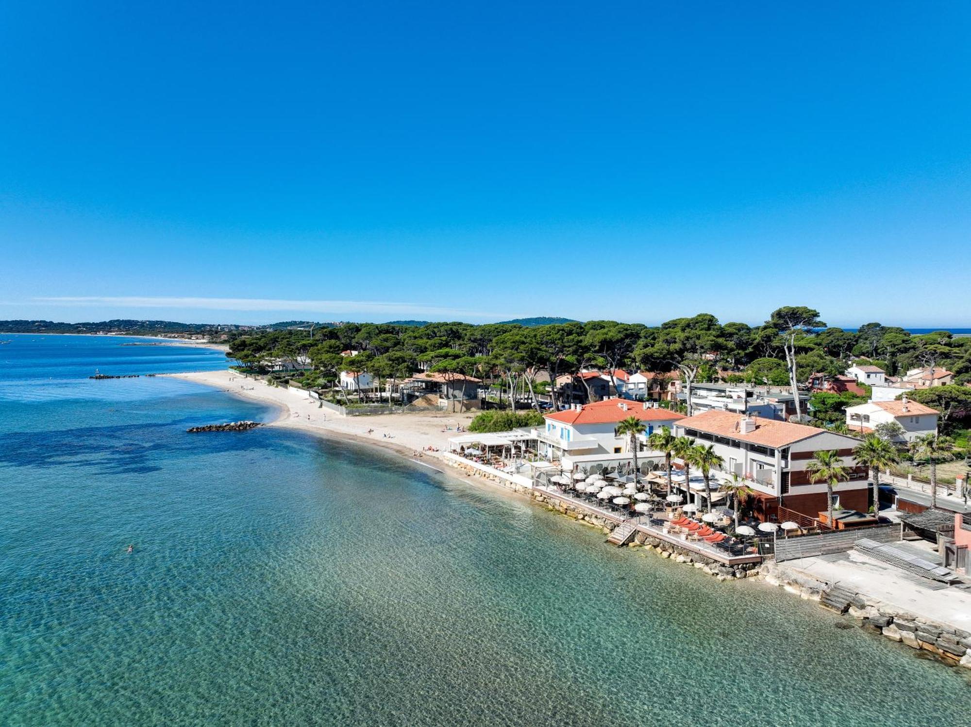 Hotel Bor Hyeres Luaran gambar