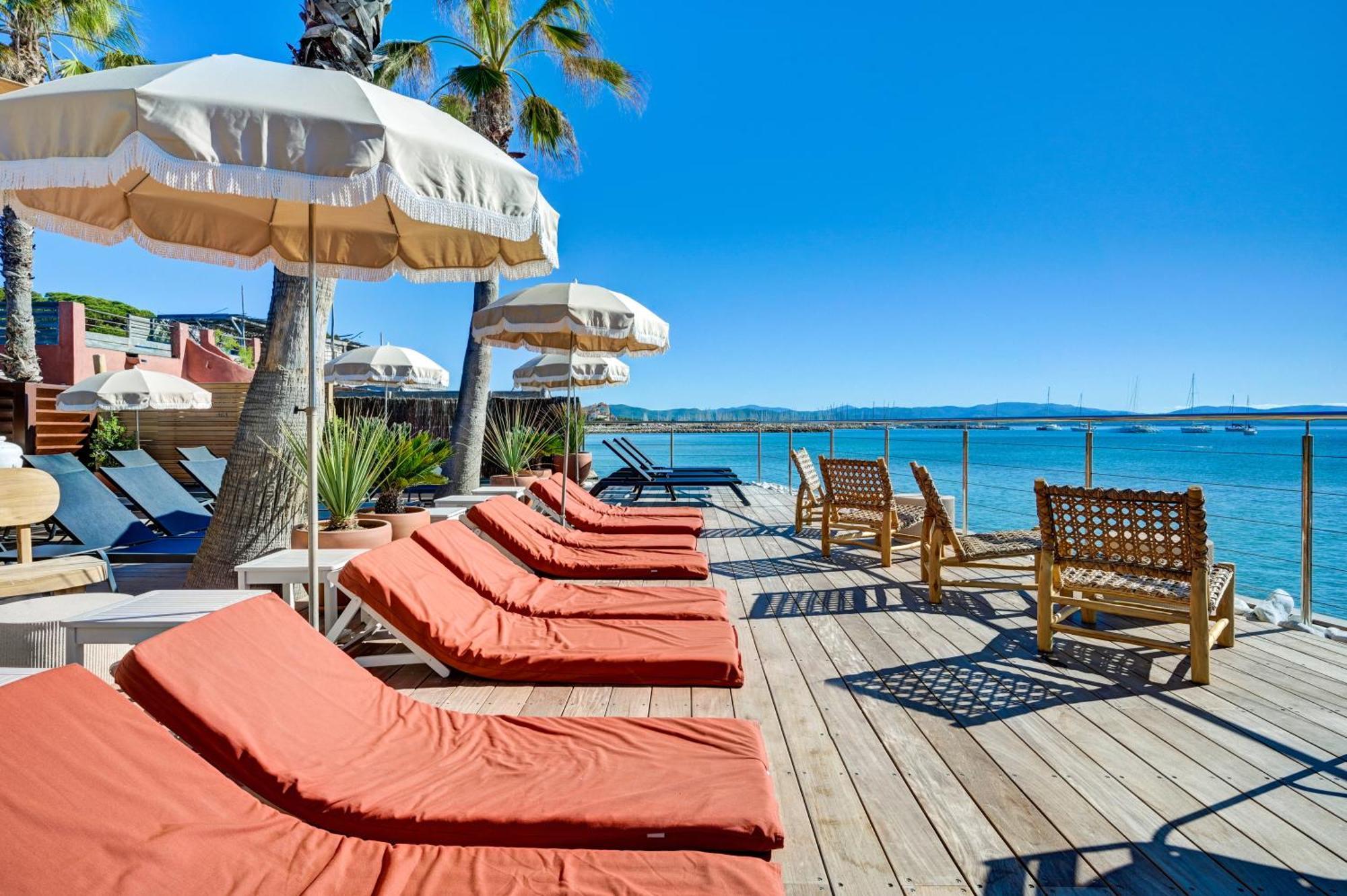 Hotel Bor Hyeres Luaran gambar