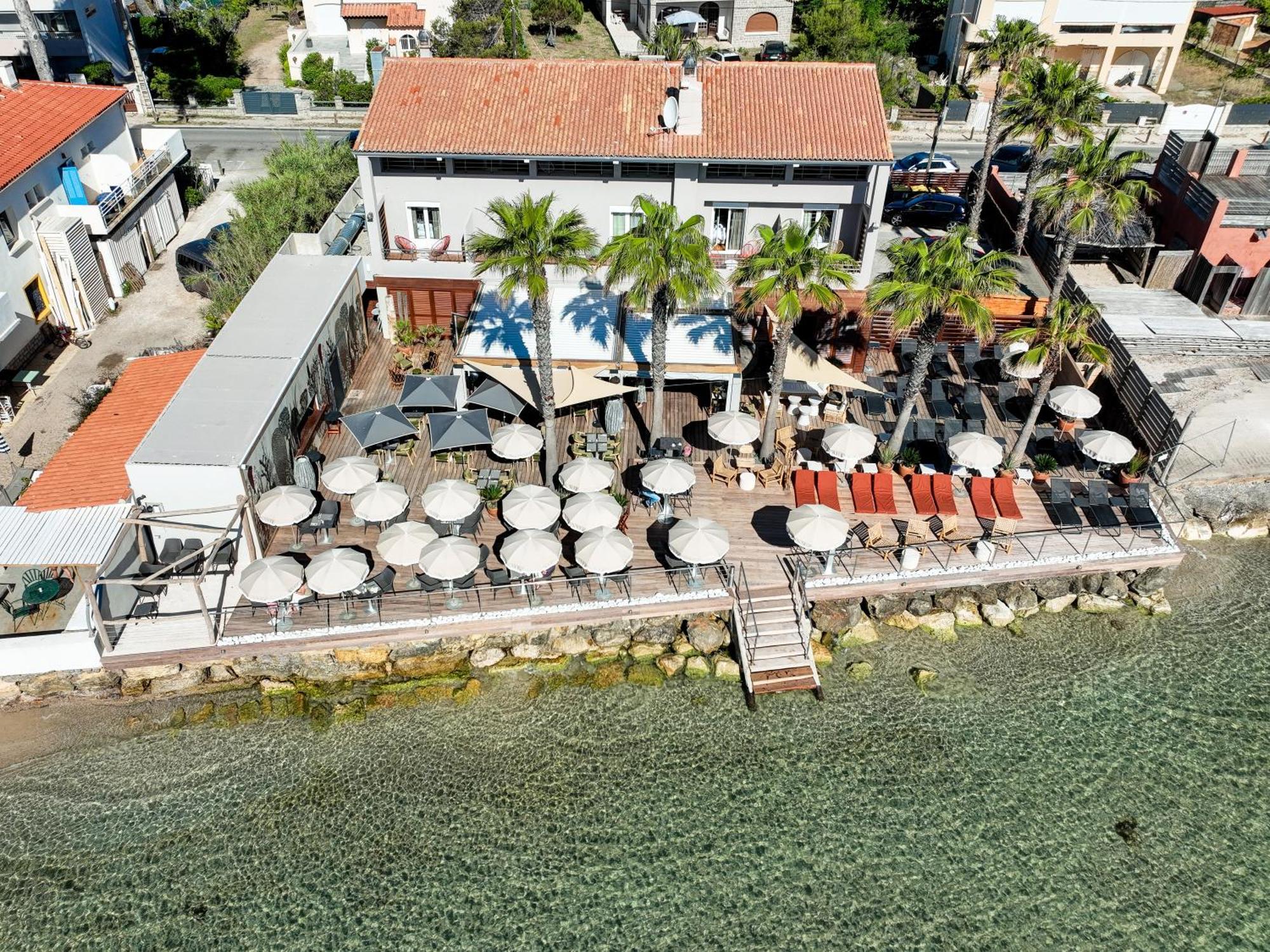 Hotel Bor Hyeres Luaran gambar